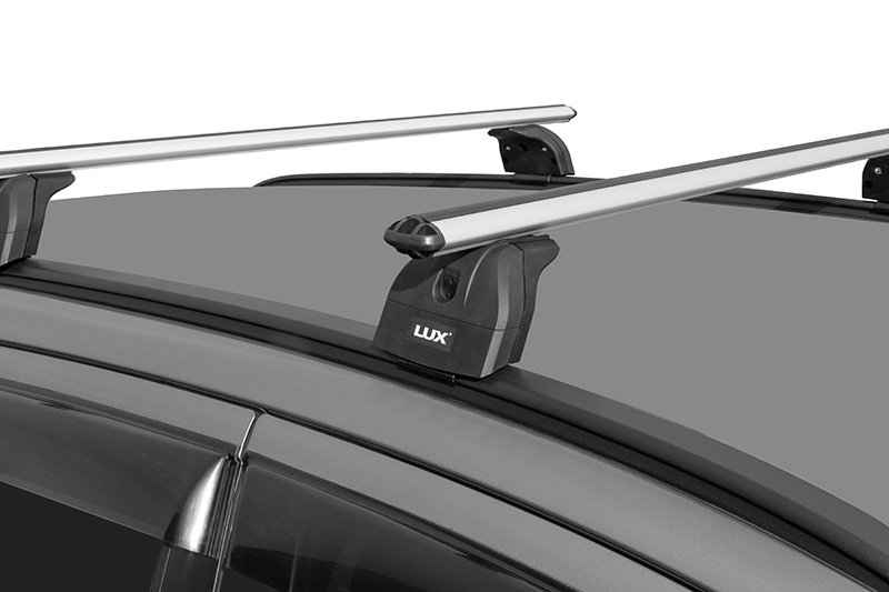 Багажная система LUX  БК2 с дугами 1,4м аэро-эконом (53мм) для Jeep Wrangler IV (JL)