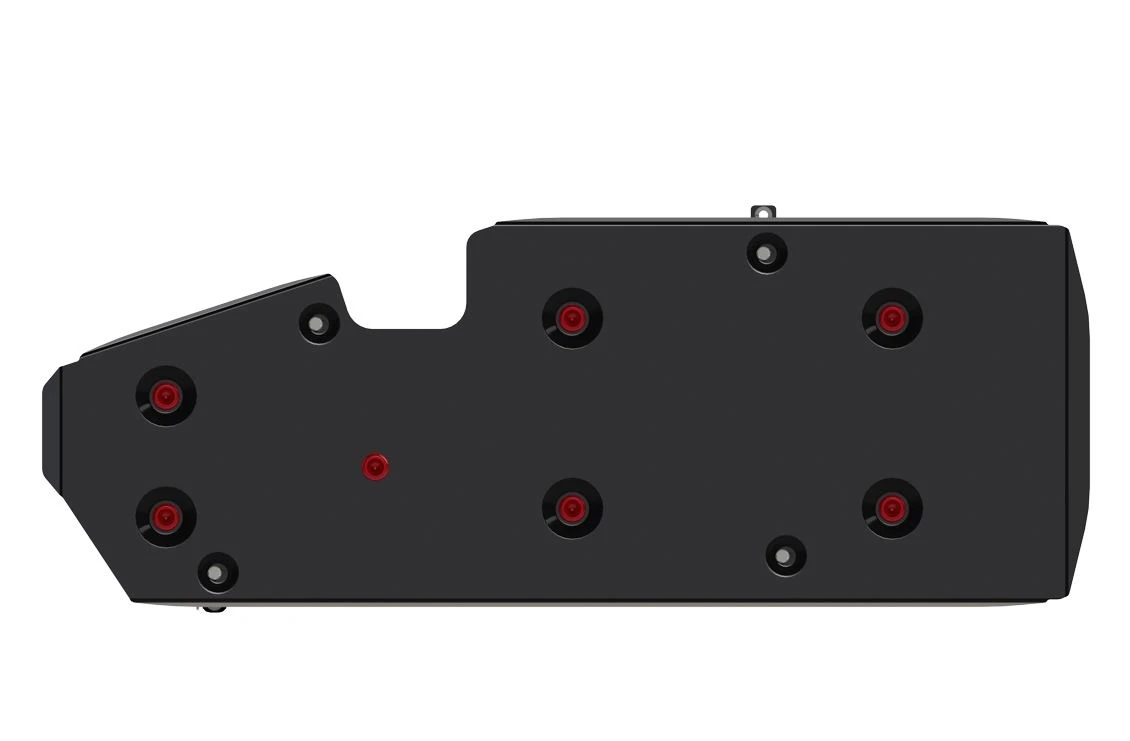 Защита бензобака для УАЗ Patriot I Рестайлинг 3