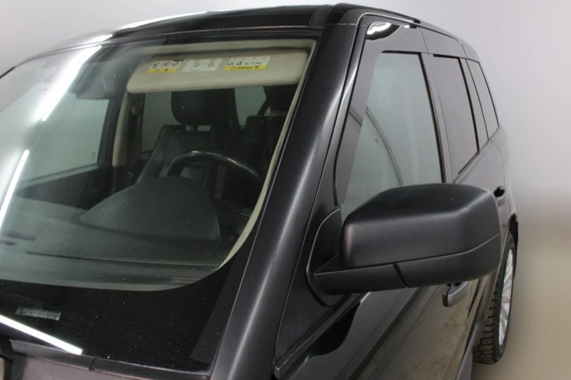 Дефлекторы окон 2D 6 шт для Land Rover Range Rover Sport I Рестайлинг Черные Стрелка 11 2D065-6.S11