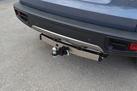 Фаркоп Pt group с типом шара E с нерж.накладкой для Haval Dargo  Pt group HVR-22-991124.00