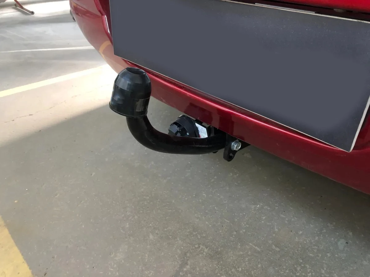 Фаркоп Oris c типом шара A для Nissan Tiida I Рестайлинг