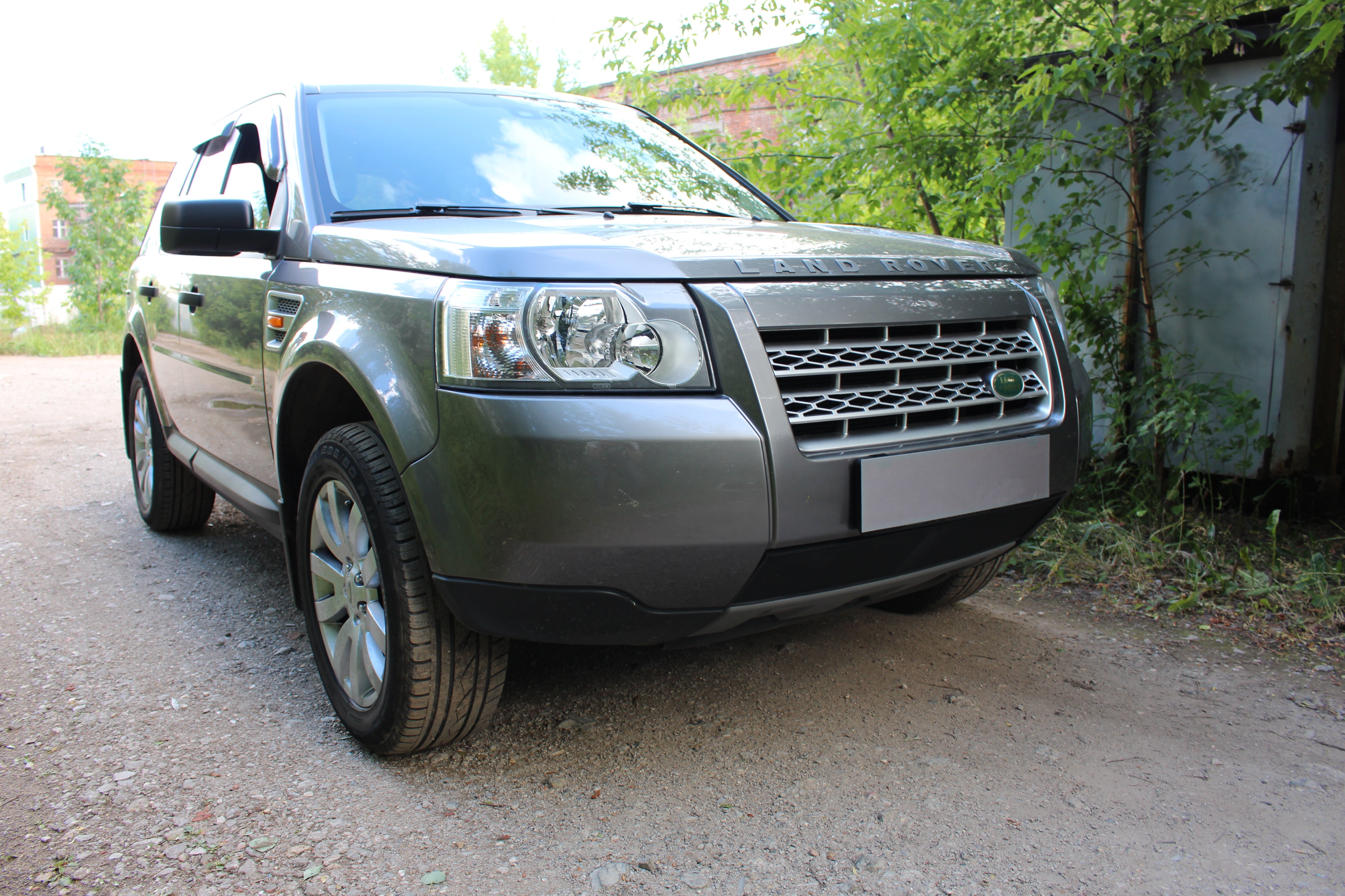 Защитная сетка радиатора для Land Rover Freelander II