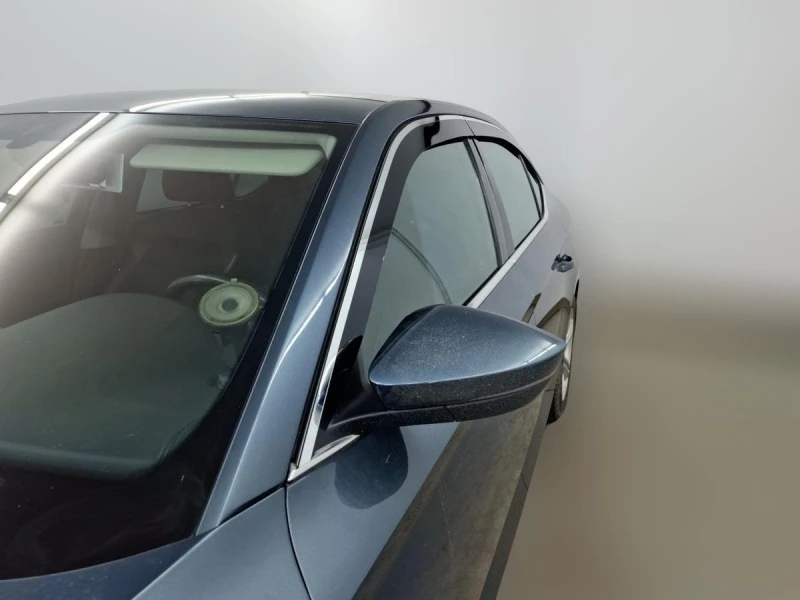 Дефлекторы окон 2D с хром накладками 4 шт. для Skoda Superb III Рестайлинг Хром Стрелка 11 2D159-4C.S11
