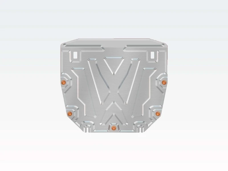 Защита картера и КПП для Honda CR-V IV Черный Alfeco ALF0928AL4