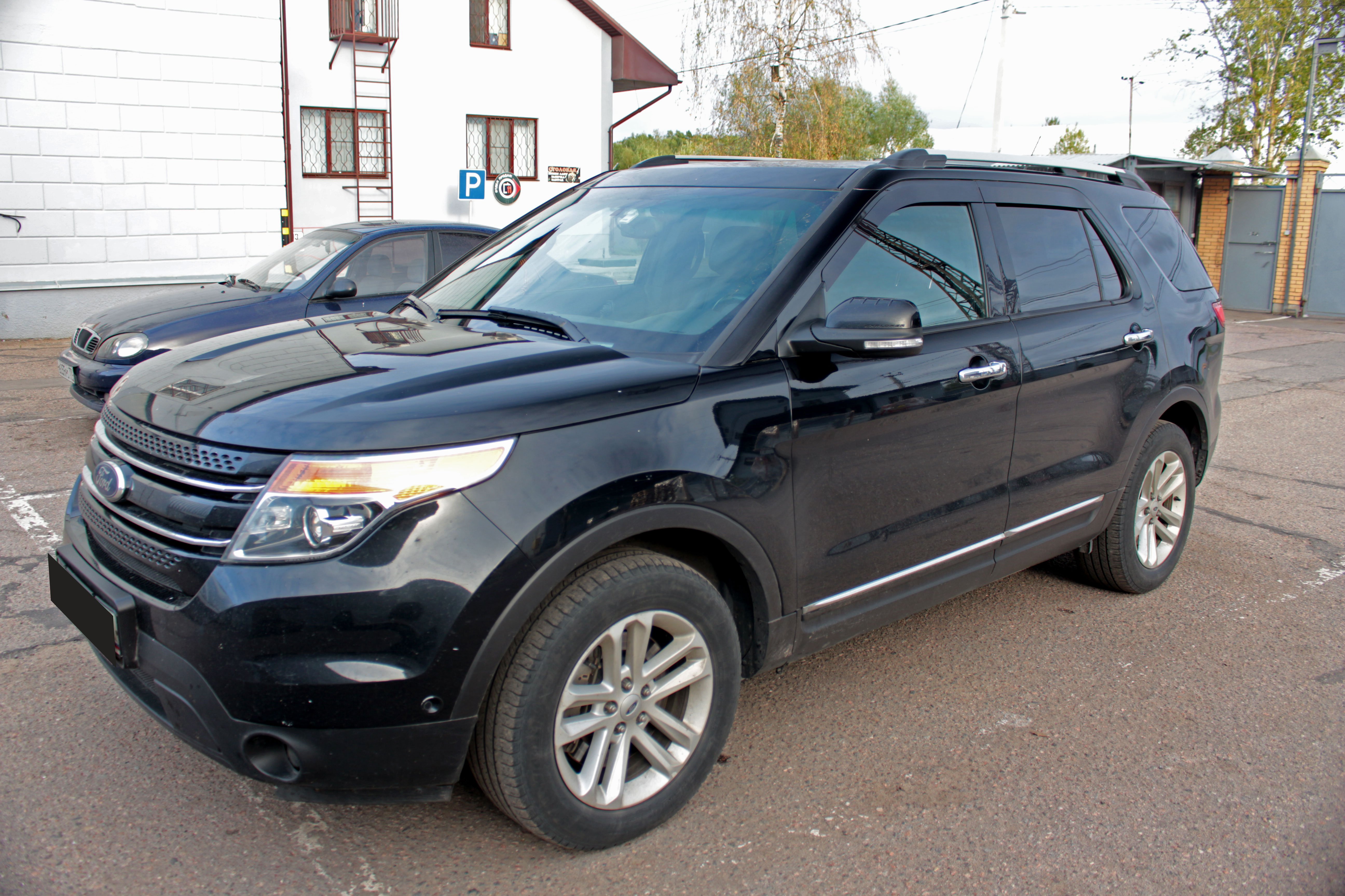 Дефлекторы окон 2D 4 шт для Ford Explorer V Рестайлинг