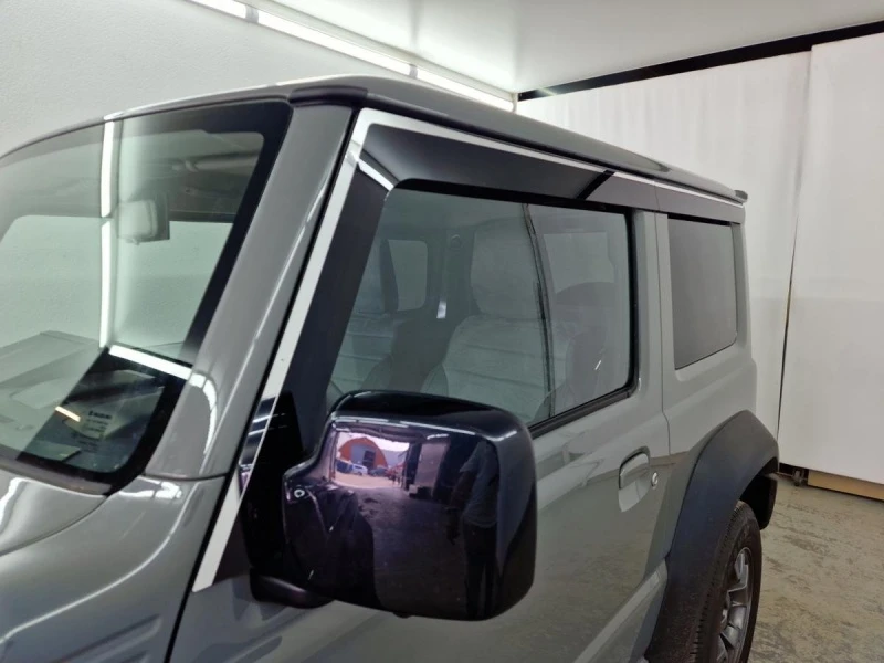 Дефлекторы окон 2D с хром накладками 4 шт. для Suzuki Jimny IV Хром Стрелка 11 2D334-4C.S11