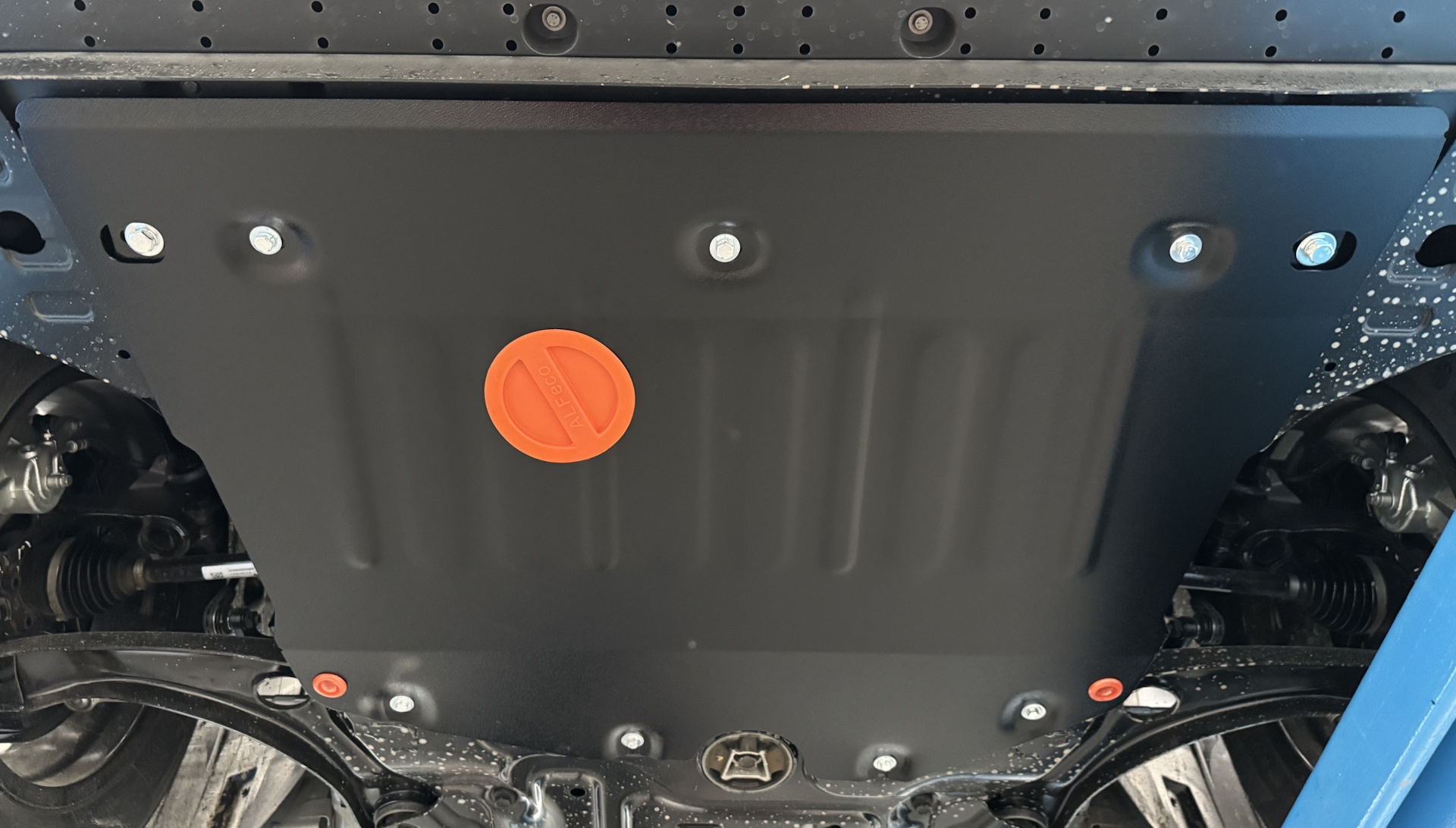 Защита картера и КПП для GAC GS4 I