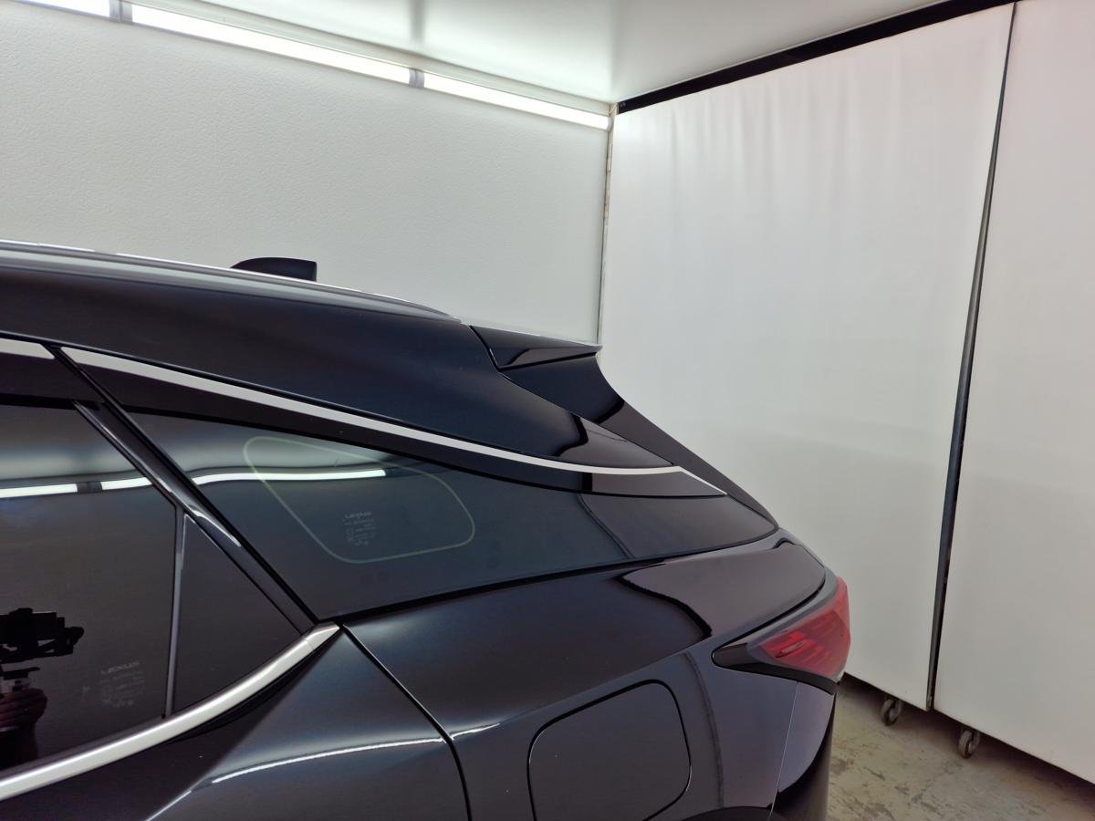 Дефлекторы окон с хром накладками 2D 6 шт для Lexus RX V