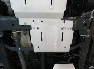 Защита раздаточной коробки для JAC T9 I