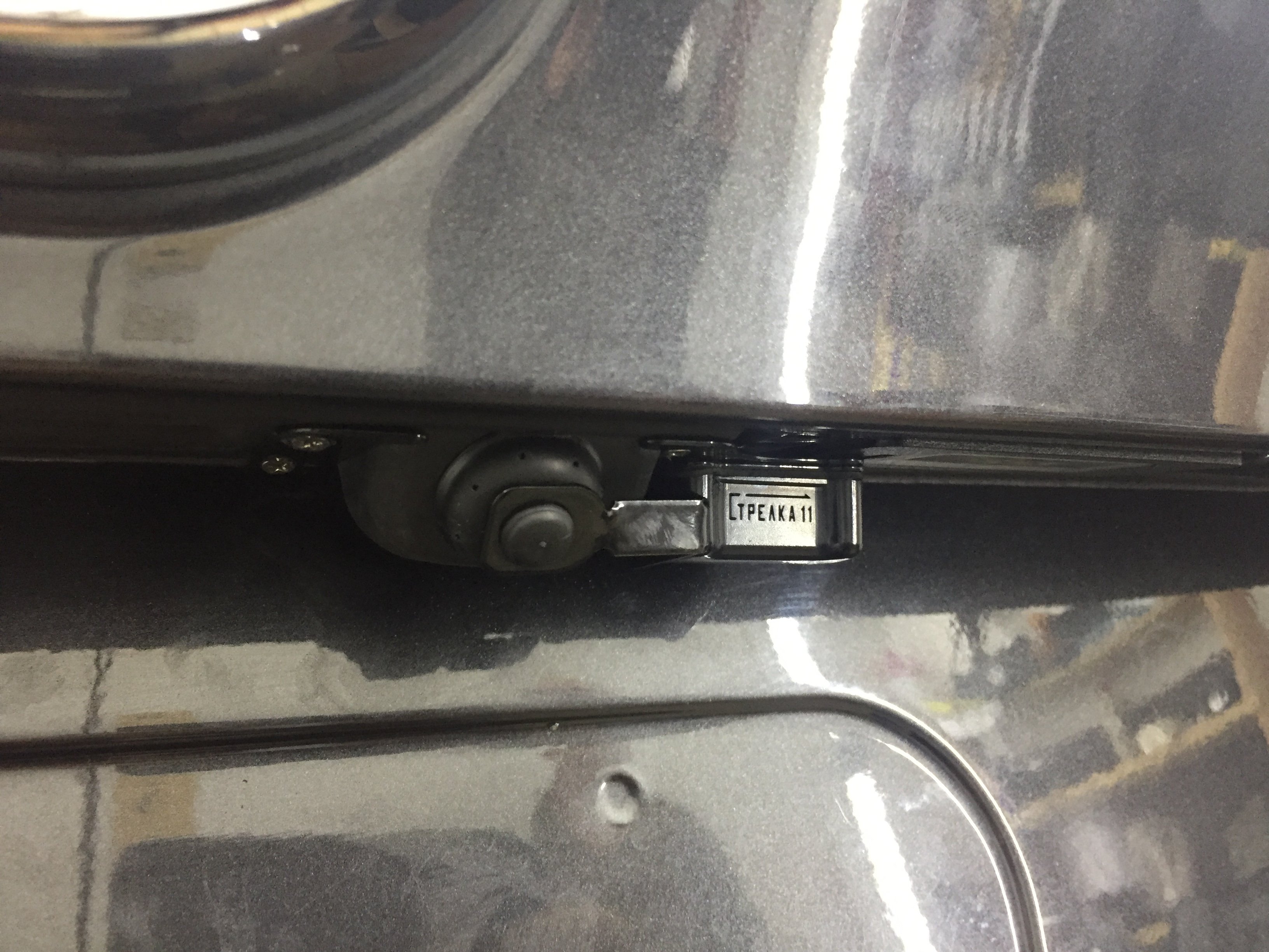 Защита камеры заднего вида для BMW X4 I (F26)