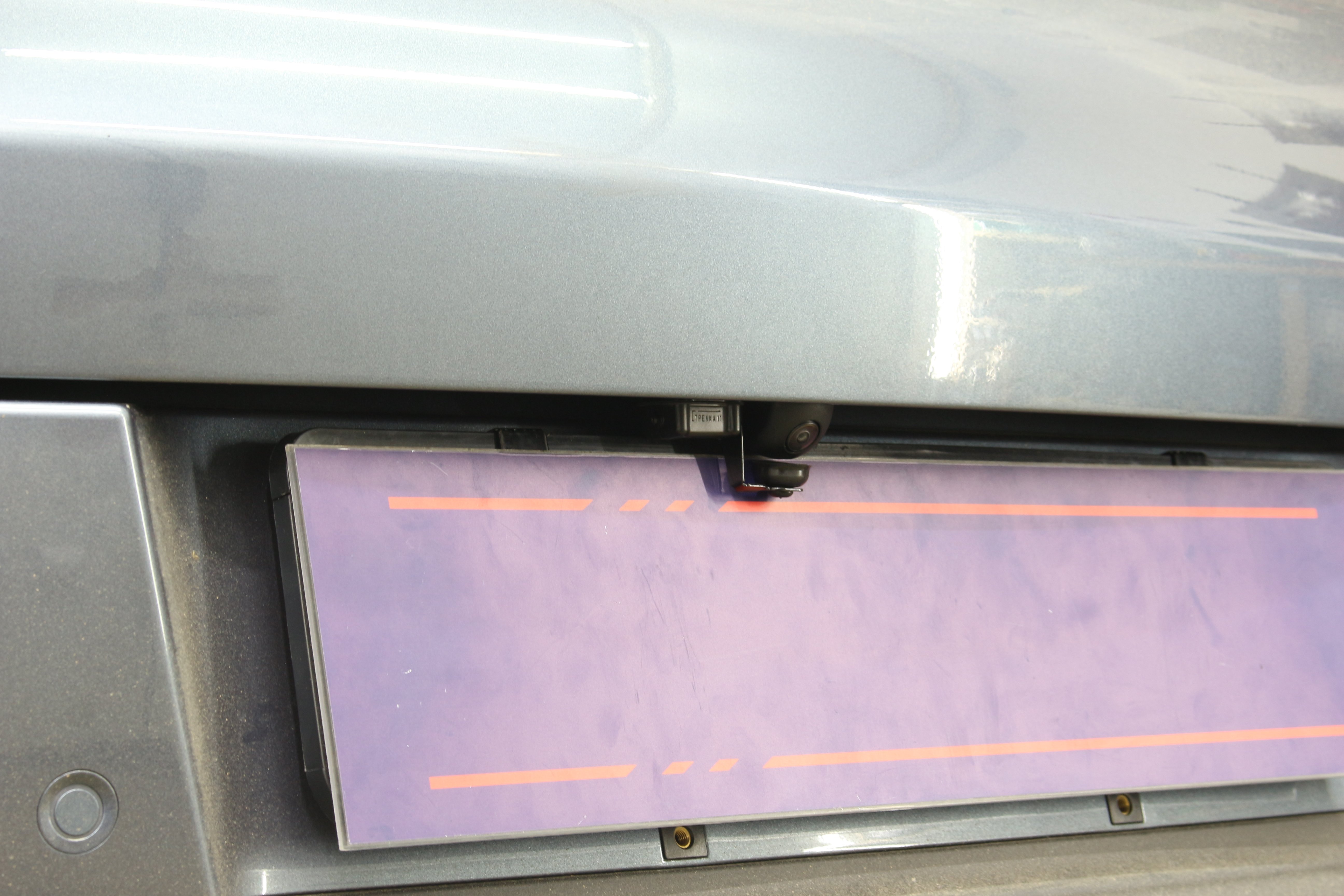 Защита камеры заднего вида для Chery Tiggo 8 I Рестайлинг