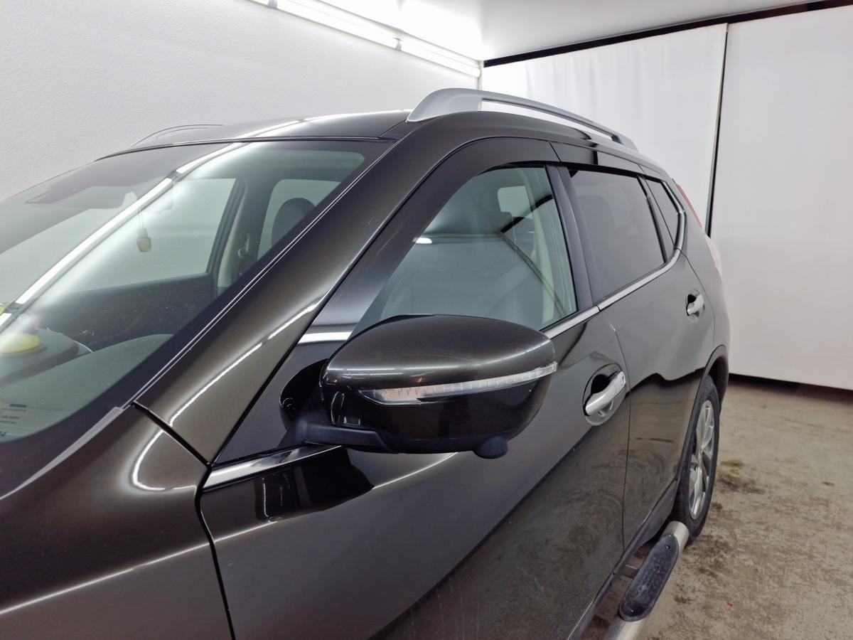 Дефлекторы окон 2D 6 шт для Nissan X-Trail III Рестайлинг
