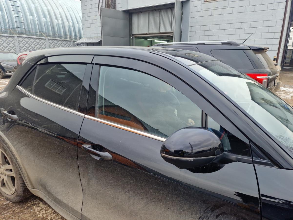 Дефлекторы окон 2D 4 шт. для Ora 03