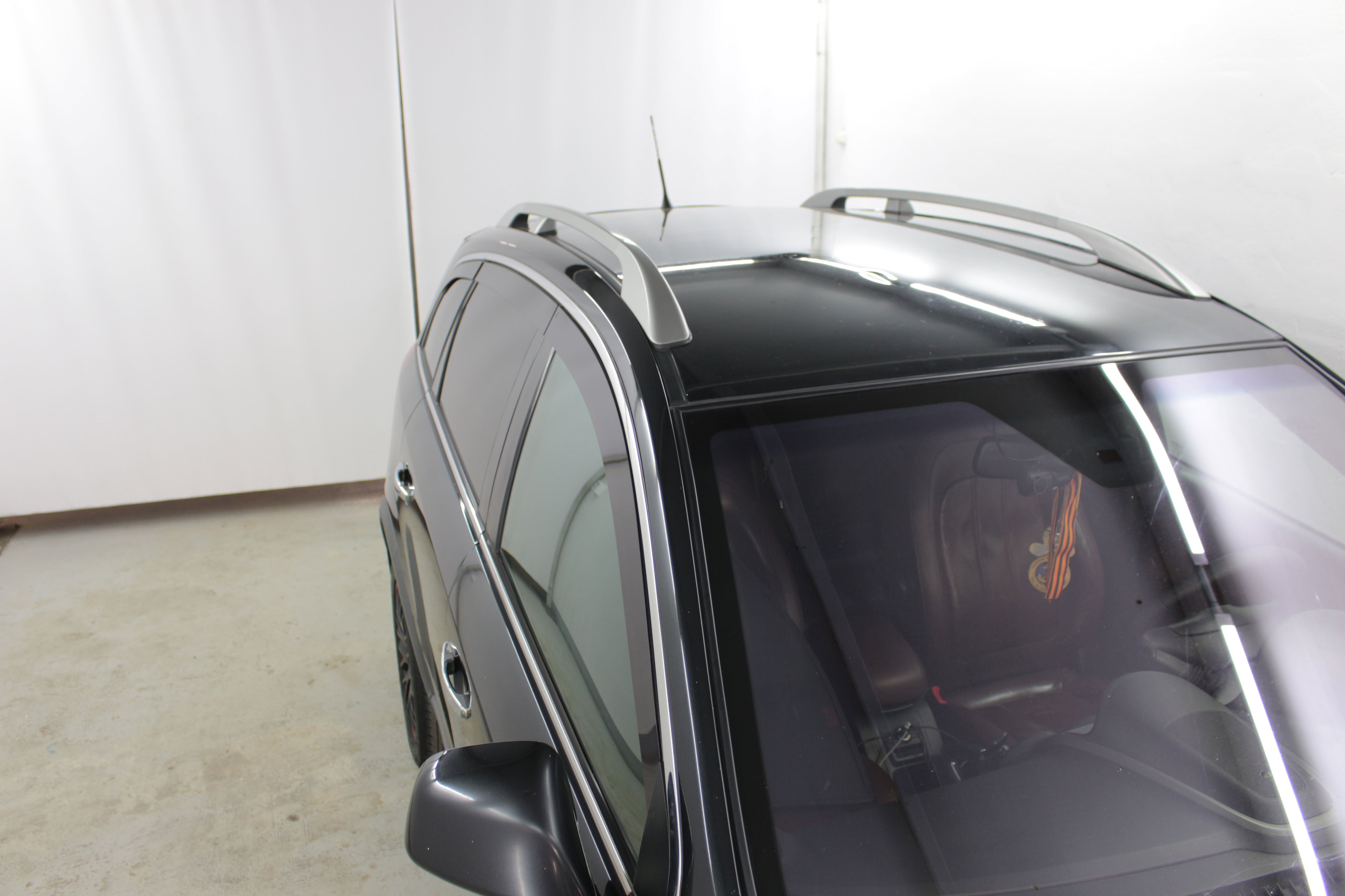 Дефлекторы окон 2D 6 шт для Opel Antara I Рестайлинг