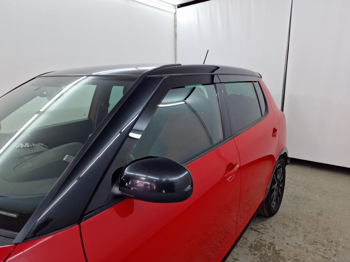 Дефлекторы окон 2D 4 шт для Skoda Fabia II