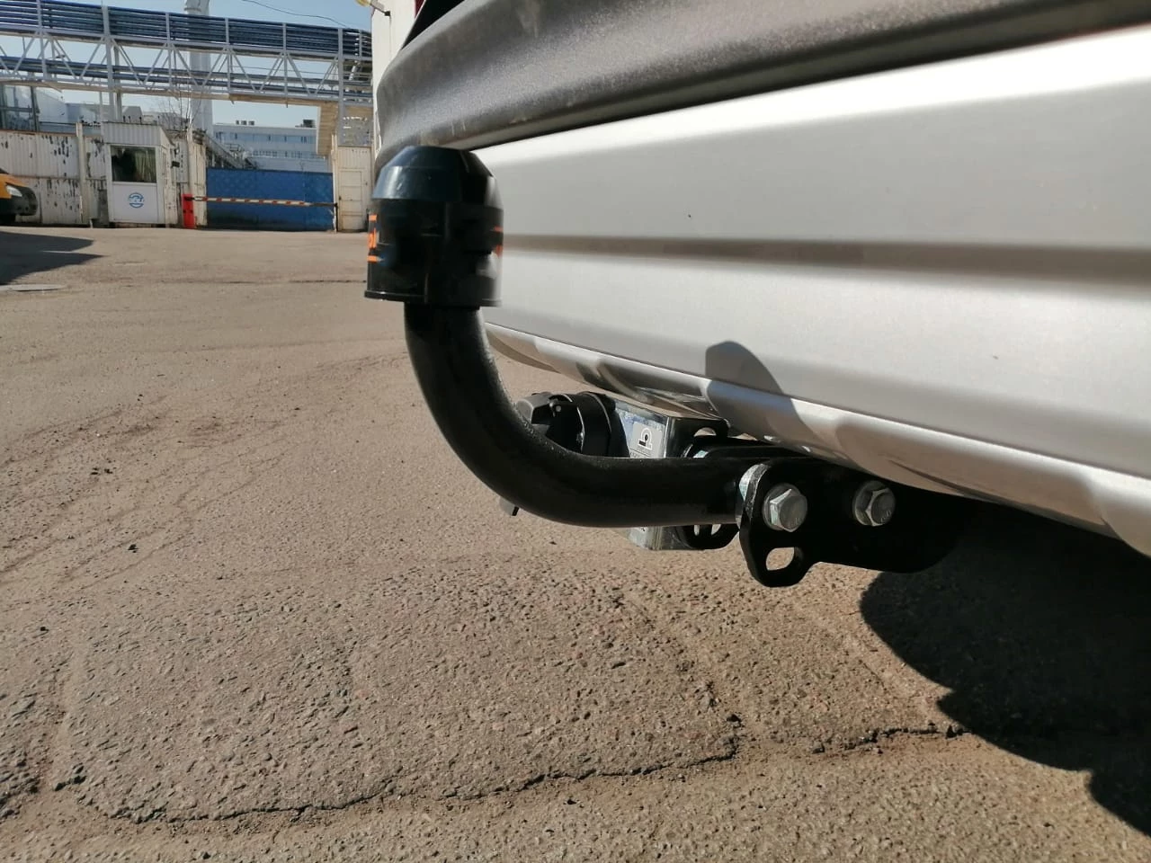 Фаркоп Leader с типом шара A для Volvo XC70 II