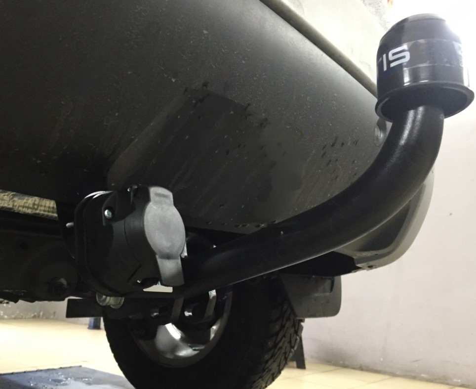 Фаркоп Oris c типом шара А для Nissan Terrano III (D10)