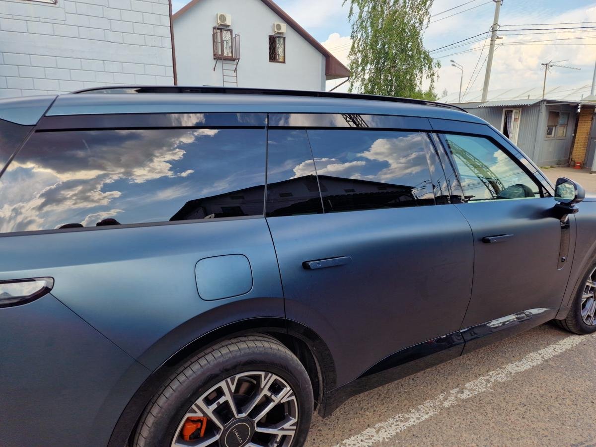 Дефлекторы окон 2D 6 шт. для Lynk&Co 900 I