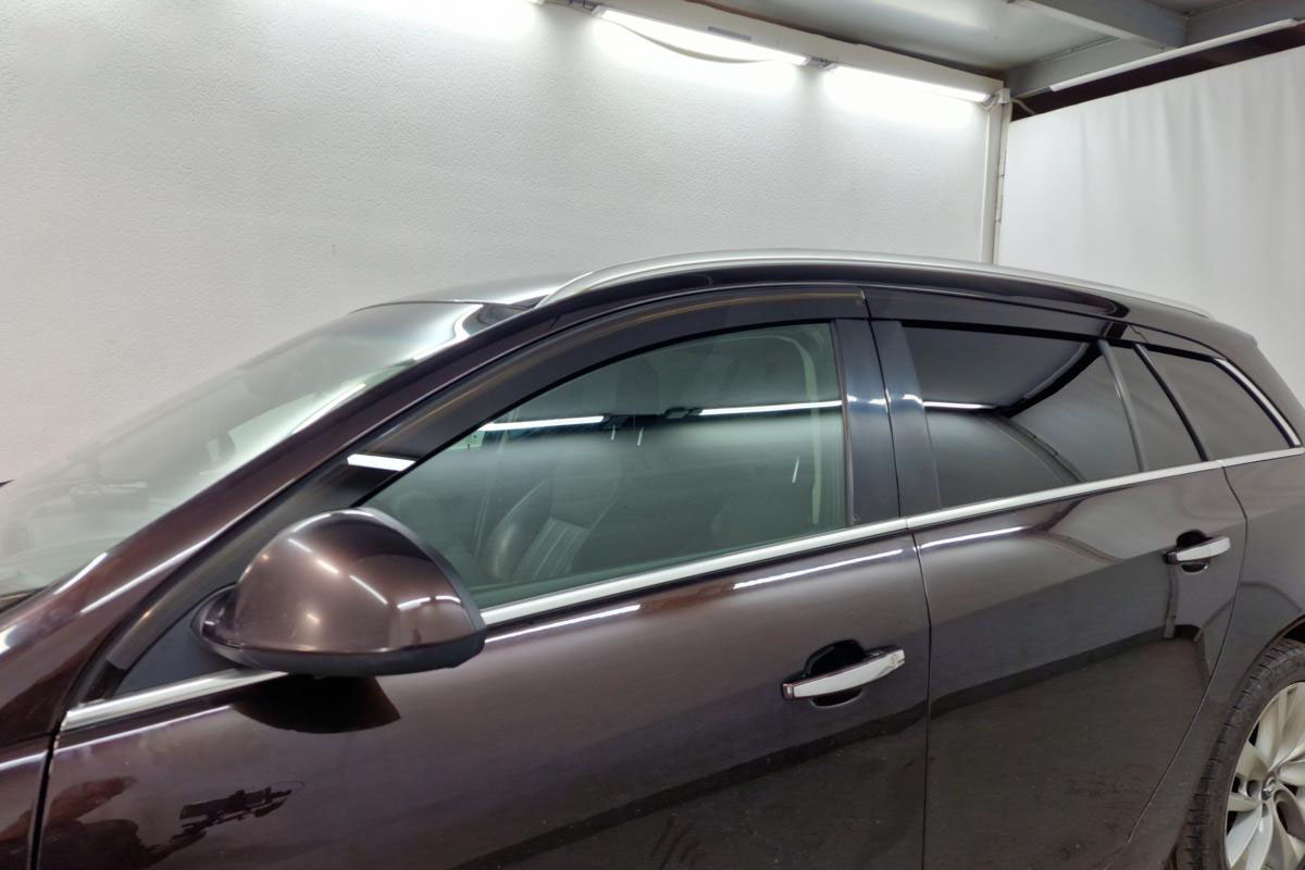 Дефлекторы окон 2D 6 шт (для кузова универсал) для Opel Insignia I Рестайлинг