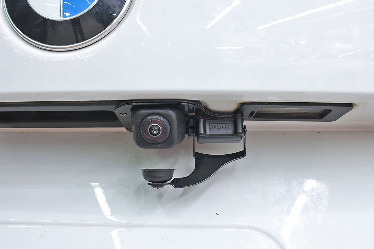 Защита камеры заднего вида для BMW X5 IV (G05)