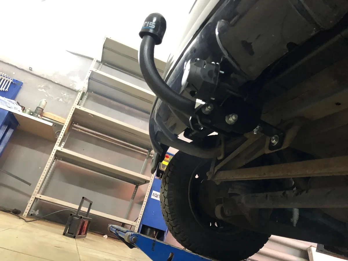 Фаркоп Oris c типом шара A для Daewoo Matiz I Рестайлинг