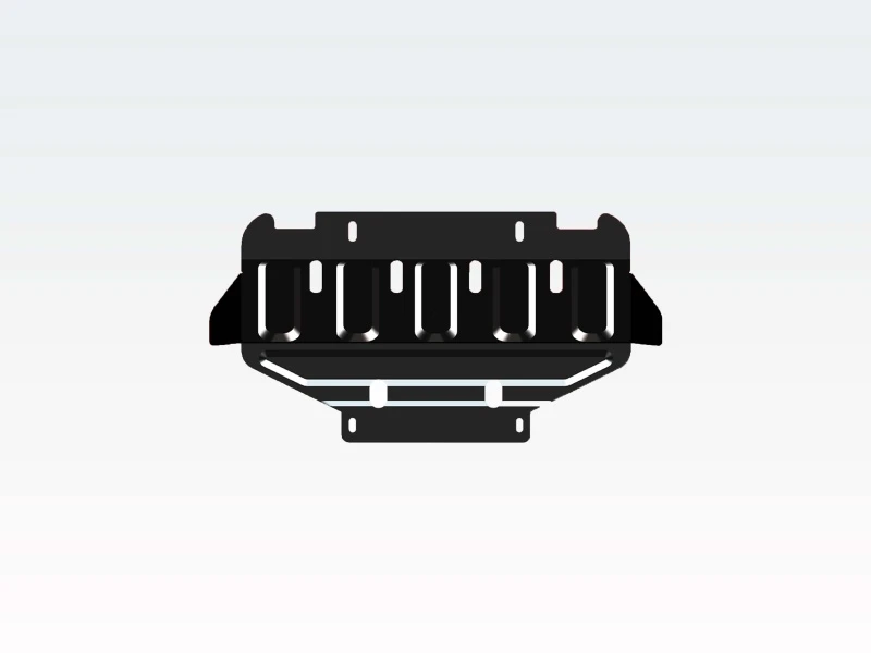 Защита радиатора для Great Wall Wingle 7  Alfeco ALF3127ST