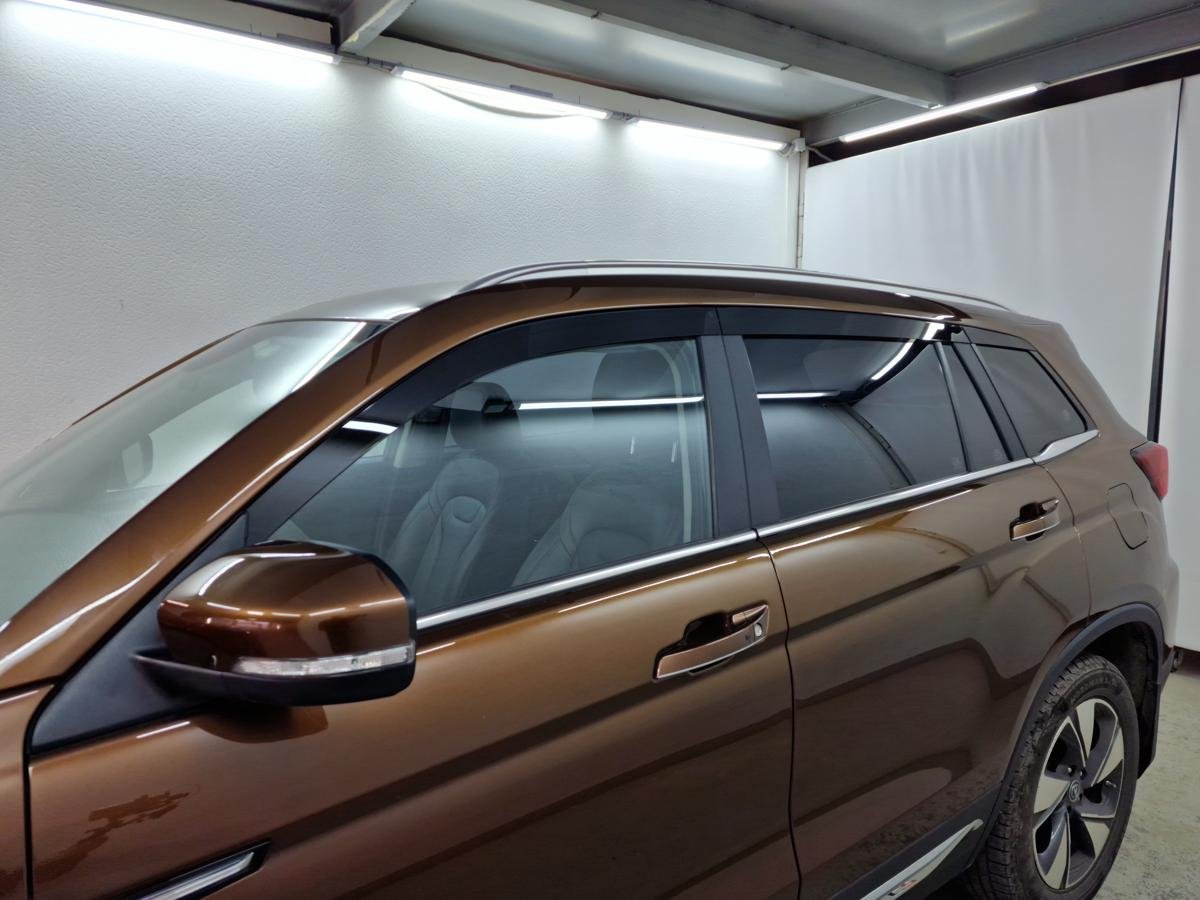 Дефлекторы окон 2D 6 шт для Changan CS75 I Рестайлинг