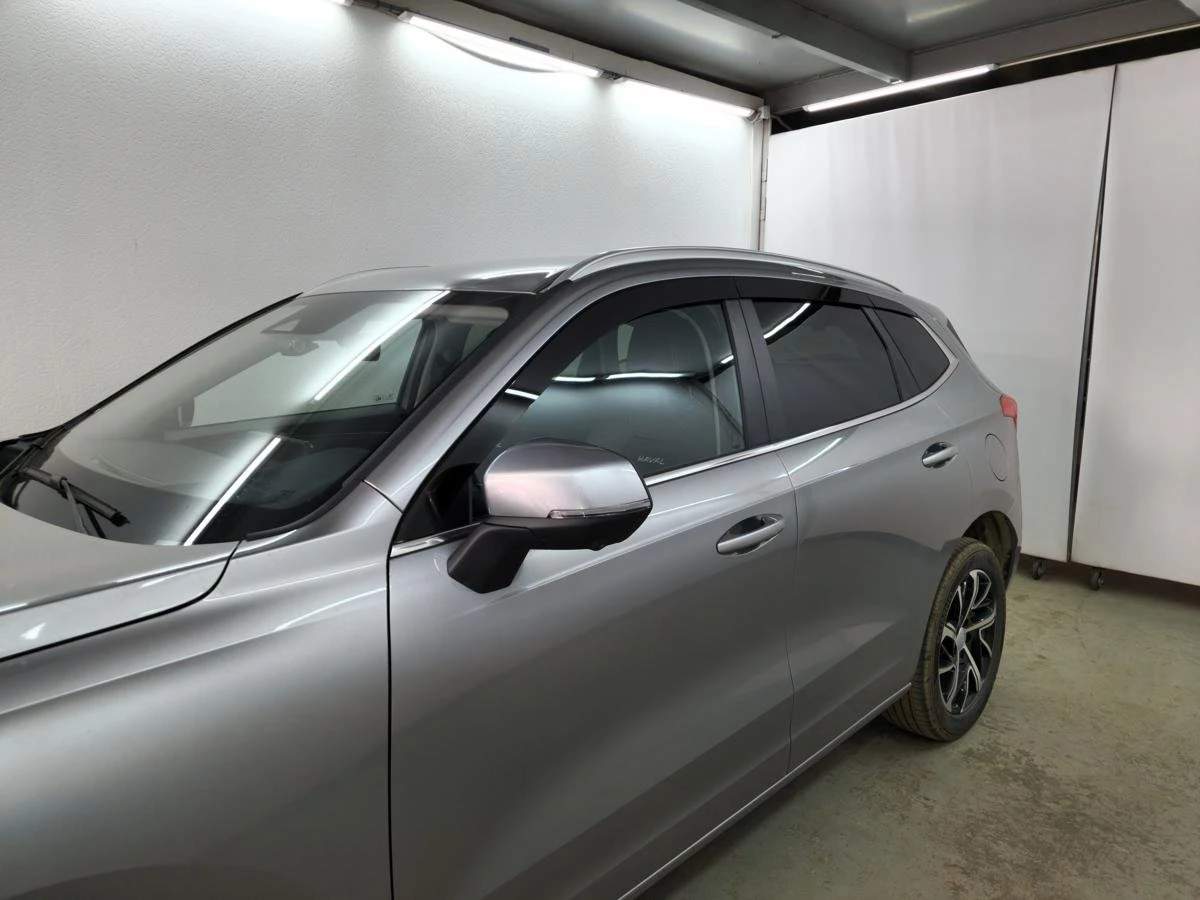 Дефлекторы окон 2D 6 шт для Haval Jolion I