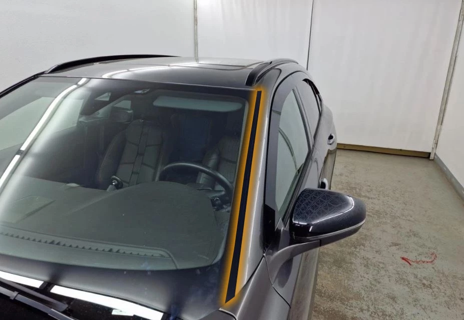 Водосток лобового стекла Премиум для Citroen DS7 I