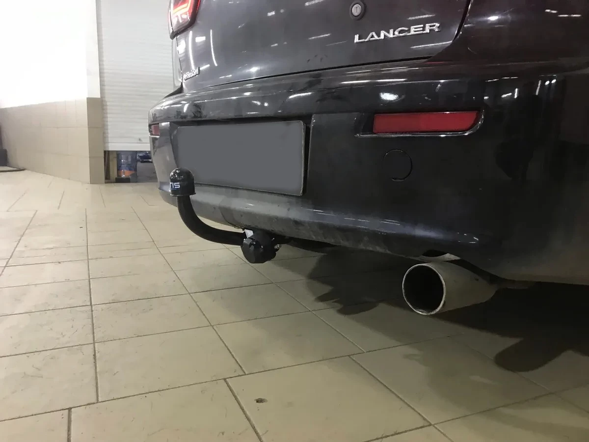 Фаркоп Oris c типом шара A для Mitsubishi Lancer X Рестайлинг