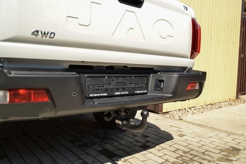 Фаркоп Pt group с типом шара вертикальный быстросъем для JAC T9 I   Pt group JCN-24-991422.00