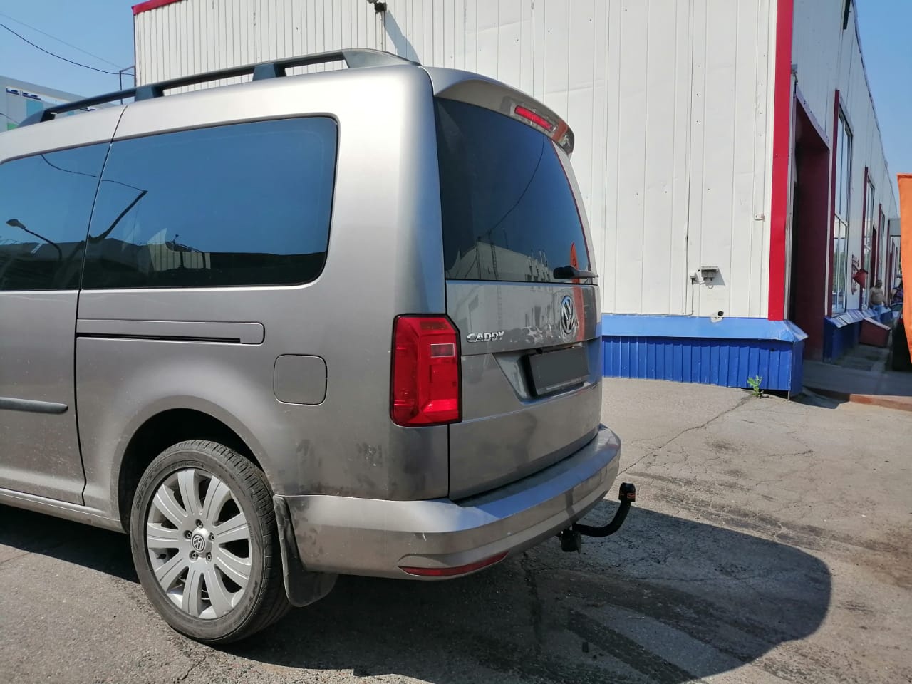 Фаркоп Leader с типом шара A для Volkswagen Caddy III