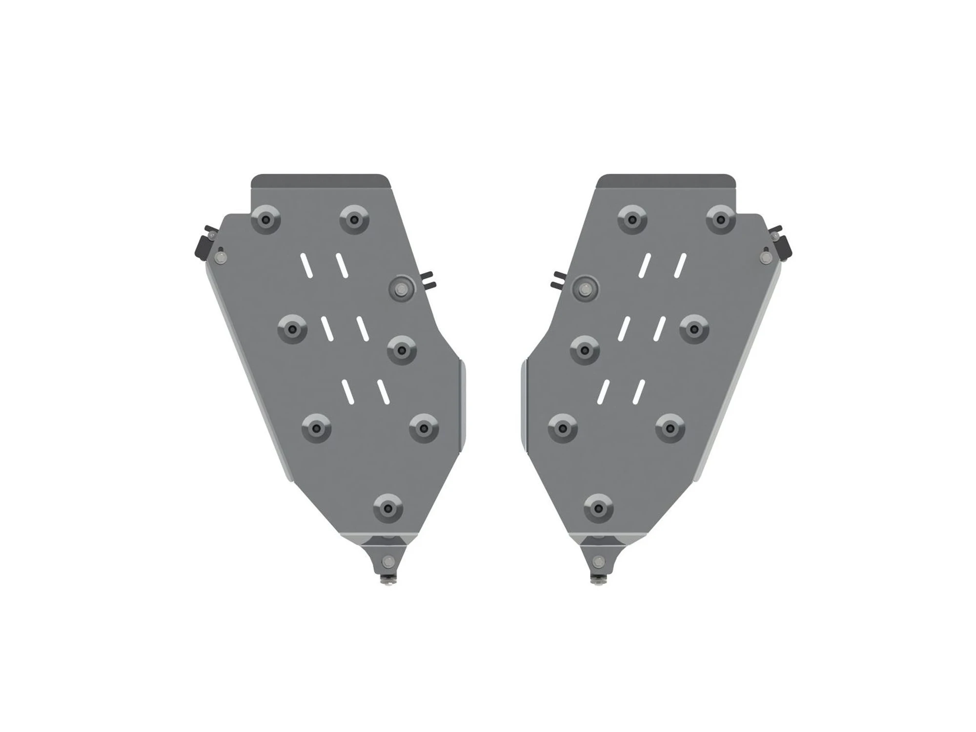 Защита топливного бака для Jeep Grand Cherokee IV (WK2) Рестайлинг