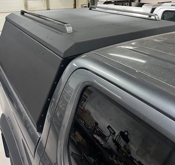 Рейлинг на крышу кунга Premium для Sollers ST8