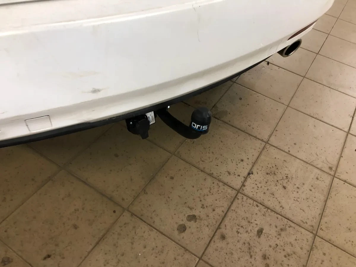 Фаркоп Oris c типом шара A для Mazda CX-7 I