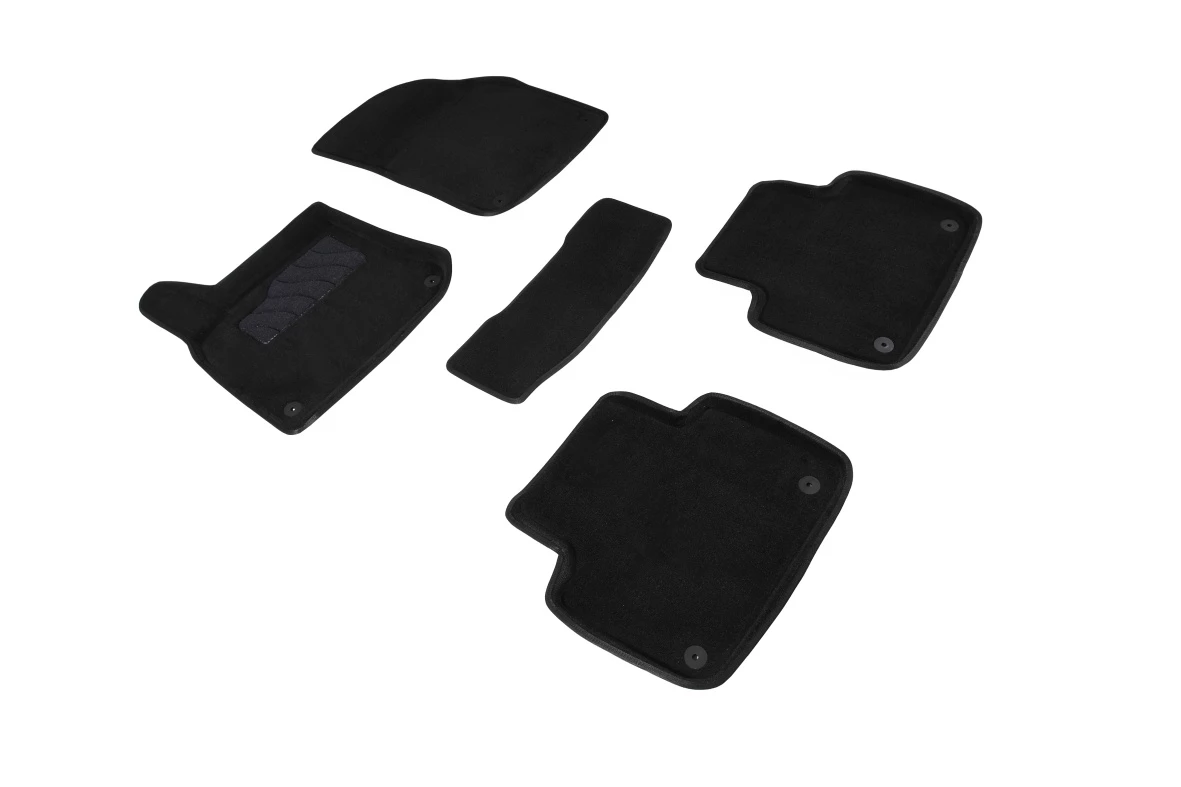 Коврики 3D ВОРС в салон для Porsche Cayenne III