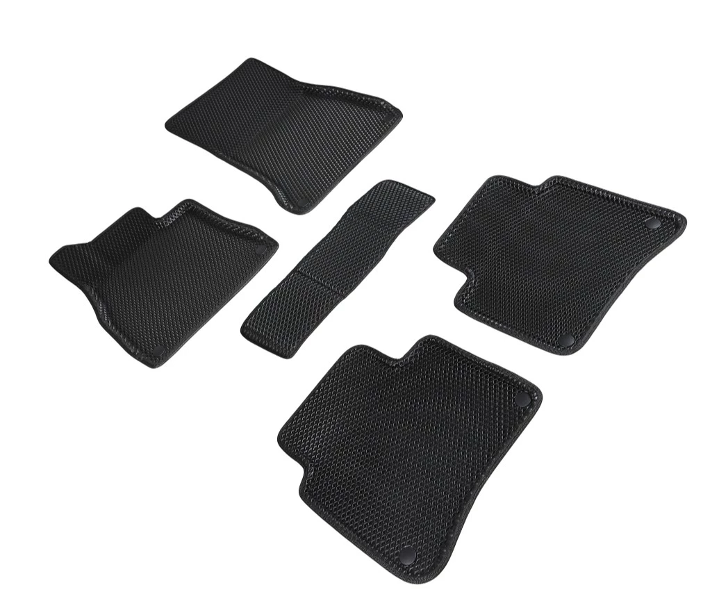 Коврики 3D EVA "РОМБ" для салона для Mercedes-Benz S-Класс AMG III (W222, C217) Рестайлинг