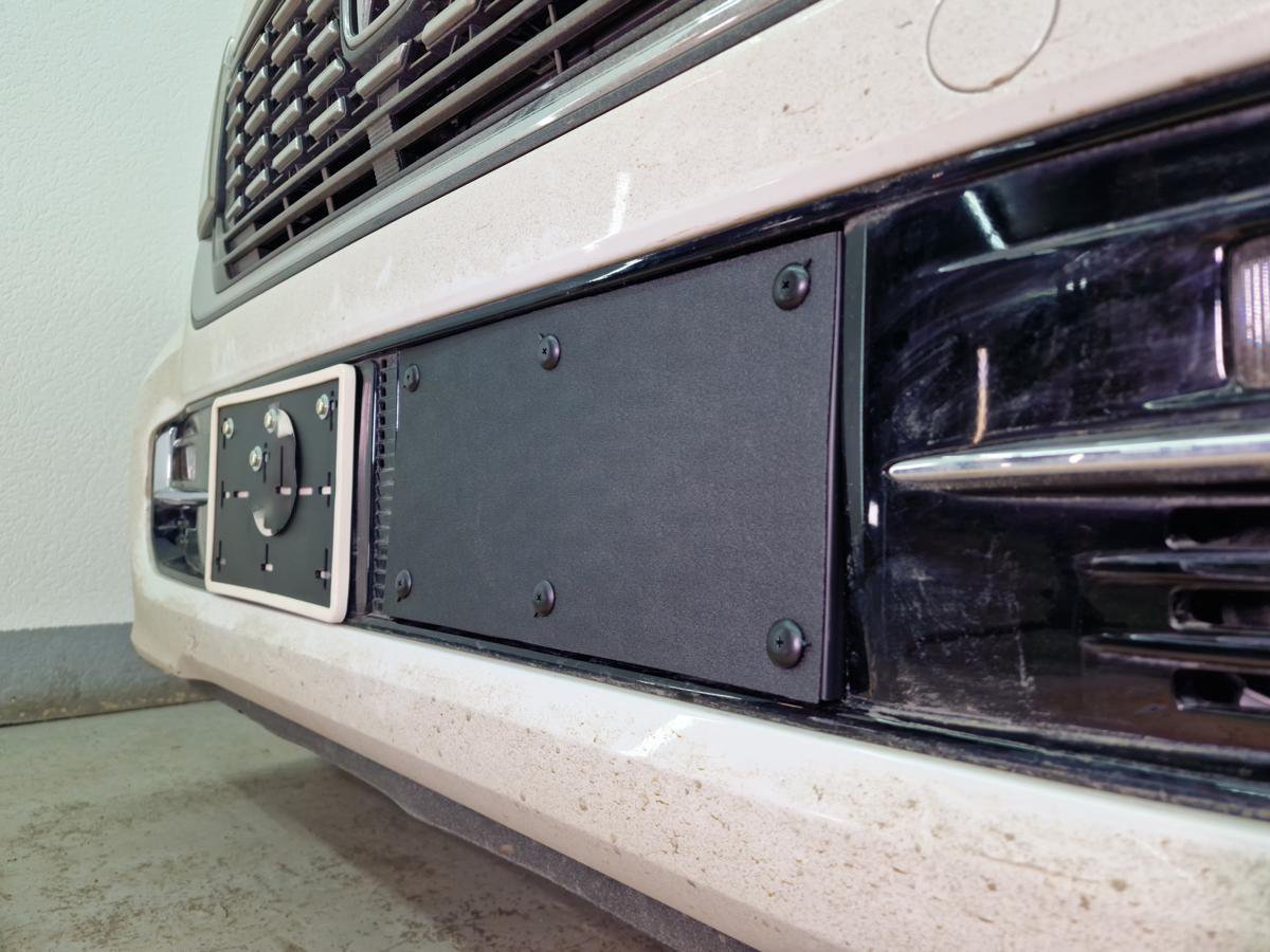 Зимняя заглушка радиатора к съемной сетке низ для Honda N-WGN II Рестайлинг