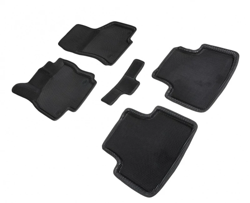 Коврики 3D EVA "СОТА" для Volkswagen Passat B8 Черный Seintex 96715