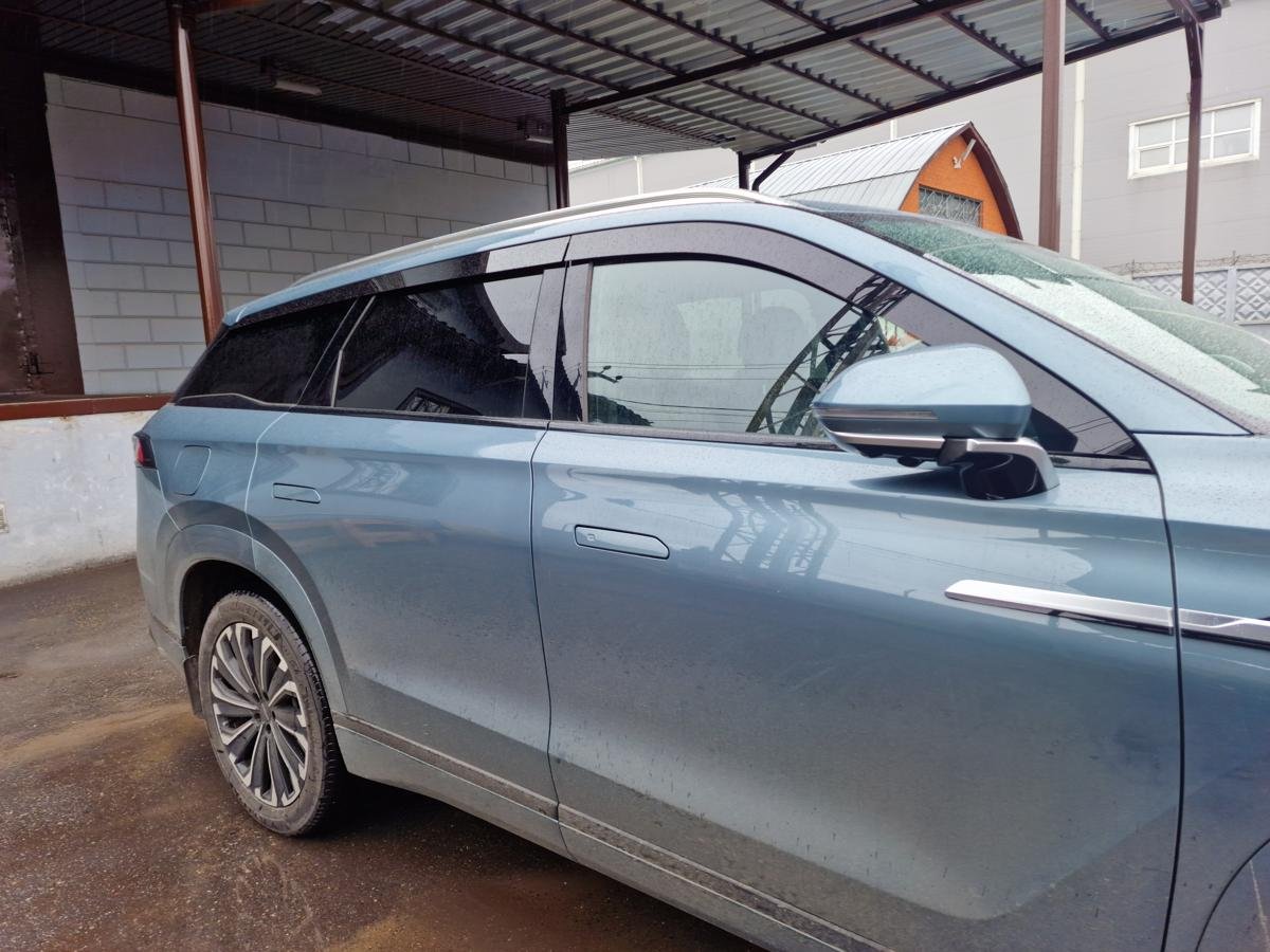 Дефлекторы окон 2D 6 шт для Jaecoo J8