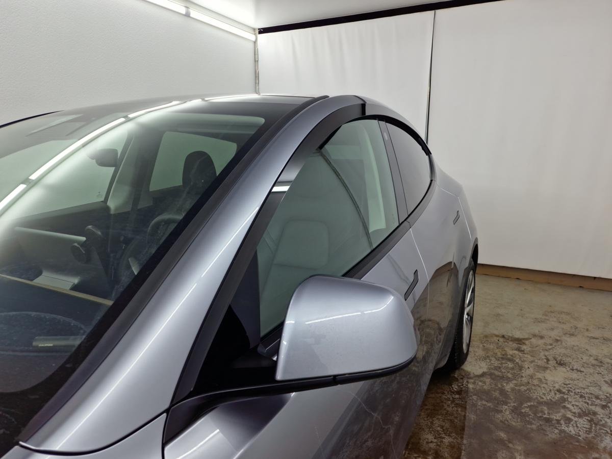 Дефлекторы окон 2D 4 шт. для Tesla Model Y I