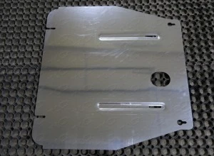 Защита картера и КПП для Nissan X-Trail II  ТСС ZKTCC00111