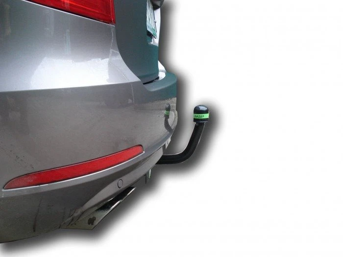 Фаркоп Leader с типом шара A для Skoda Superb II Рестайлинг  Лидер-Плюс S106-A
