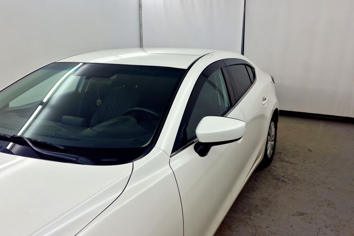 Дефлекторы окон 2D 4 шт. для Mazda 3 III (BM) Рестайлинг