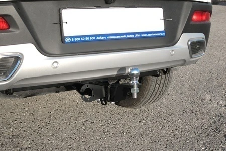 Фаркоп Pt group с типом шара E для Lifan X60 I Рестайлинг 2  Pt group LFS-11-991122.00