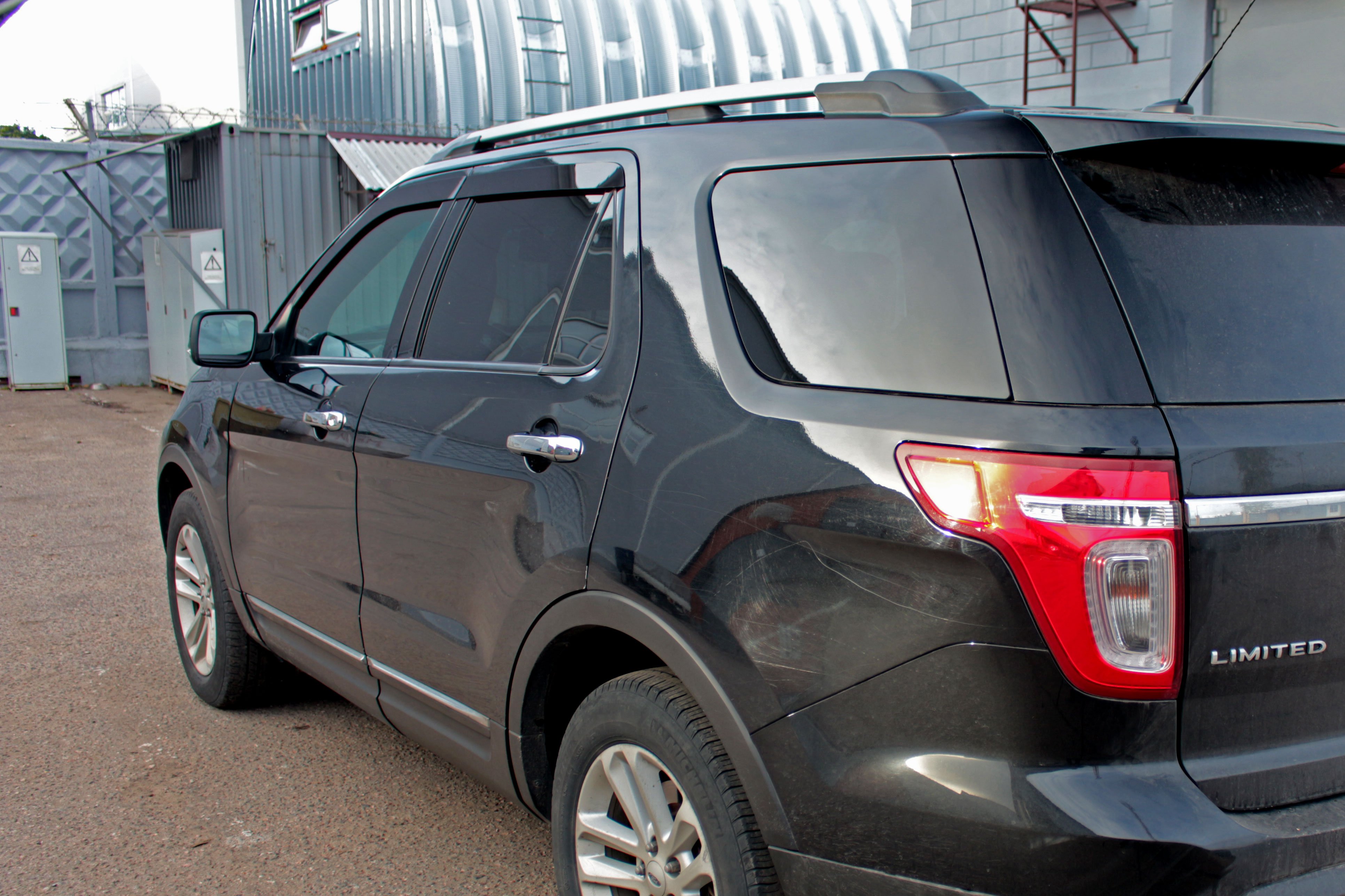 Дефлекторы окон 2D 4 шт для Ford Explorer V Рестайлинг