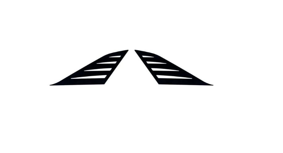 Накладки на боковые стекла для Kia Proceed I Рестайлинг