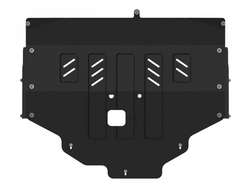 Защита картера и КПП для Renault Master III Рестайлинг 2  Sheriff 18.4671