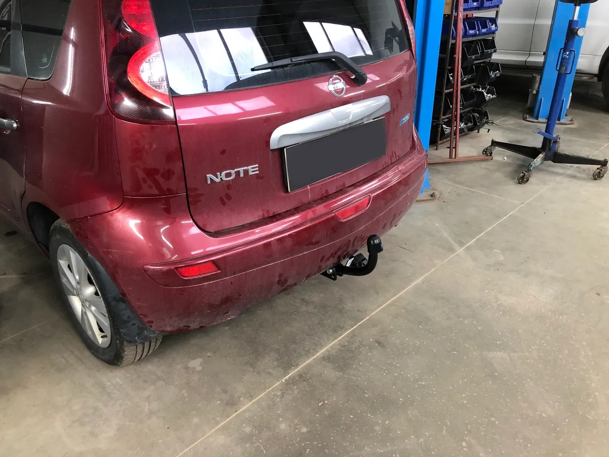 Фаркоп Oris c типом шара A для Nissan Note I