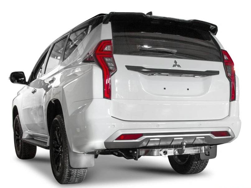 Фаркоп Berg с типом шара F для Mitsubishi Pajero Sport III Рестайлинг